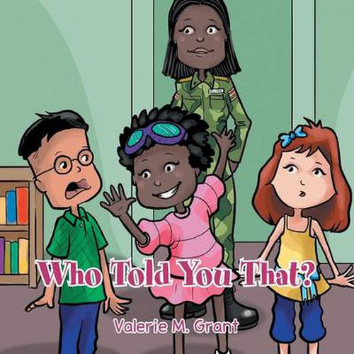 Cover image for Who Told You That?