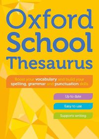 Cover image for Oxford School Thesaurus