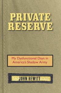 Cover image for Private Reserve