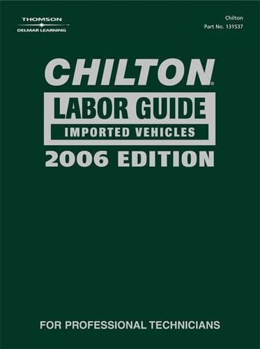 Chilton Labor Gde, 06-Imports