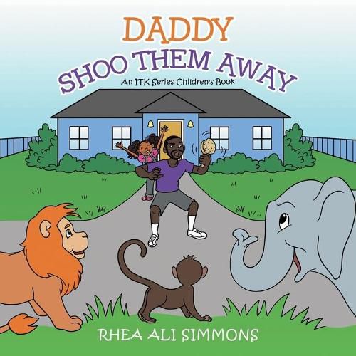 Cover image for Daddy Shoo Them Away