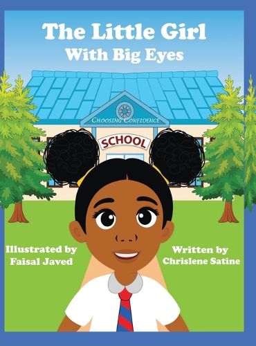 Cover image for The Little Girl with Big Eyes