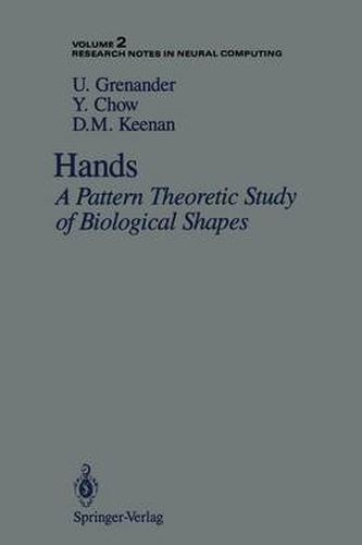 Cover image for Hands: A Pattern Theoretic Study of Biological Shapes