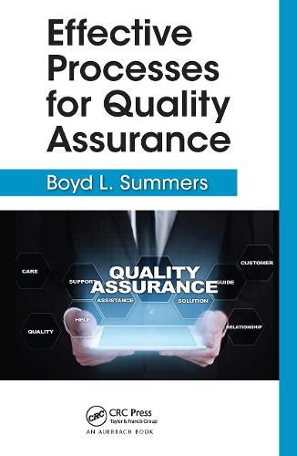 Cover image for Effective Processes for Quality Assurance