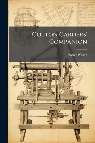 Cover image for Cotton Carders' Companion