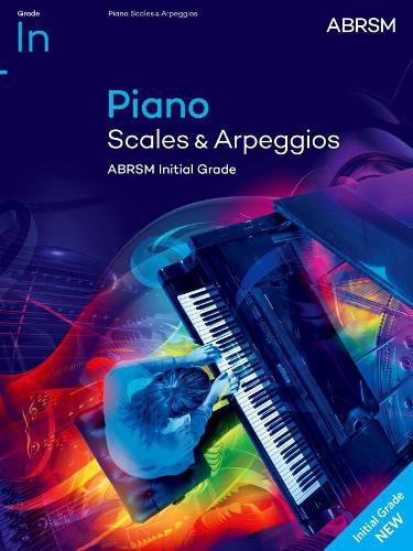 Cover image for Piano Scales & Arpeggios from 2021 - Initial: Grade Initial