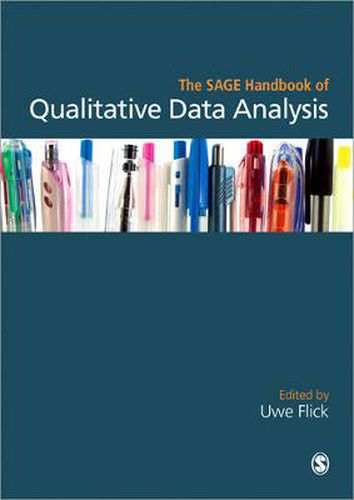 Cover image for The SAGE Handbook of Qualitative Data Analysis