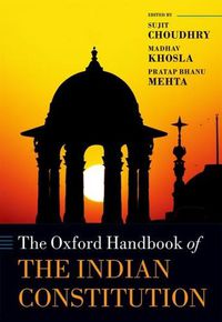 Cover image for The Oxford Handbook of the Indian Constitution