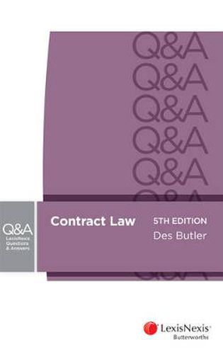 LexisNexis Questions and Answers: Contract Law