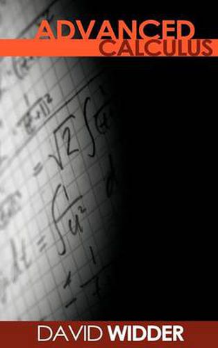 Cover image for Advanced Calculus