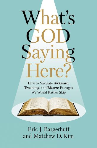 Cover image for What's God Saying Here?