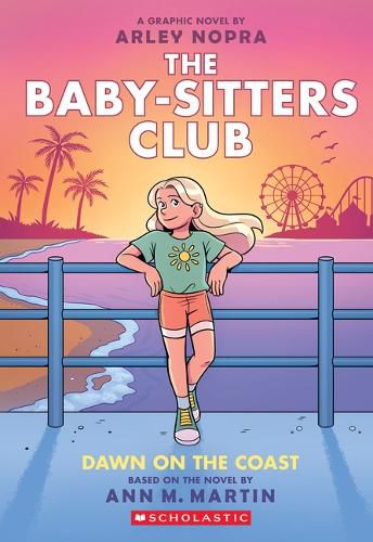 Cover image for Dawn on the Coast: A Graphic Novel (the Baby-Sitters Club #19)