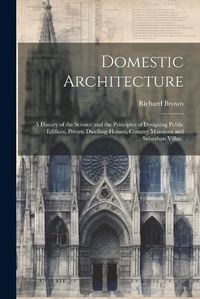 Cover image for Domestic Architecture