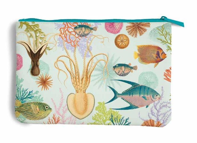 Cover image for Art of Nature: Under the Sea Accessory Pouch: (cute Gift for Girls, Accessory Pouch)