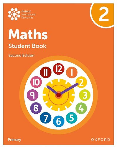 Cover image for Oxford International Primary Maths Second Edition: Student Book 2