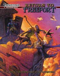 Cover image for Return to Freeport: An Adventure Series for the Pathfinder RPG