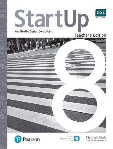 Cover image for StartUp 8, Teacher's Edition