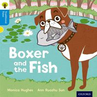 Cover image for Oxford Reading Tree Traditional Tales: Level 3: Boxer and the Fish