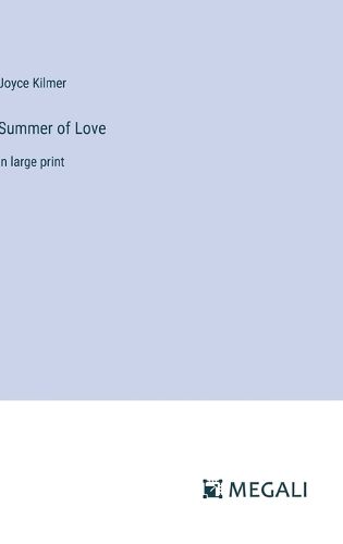 Cover image for Summer of Love