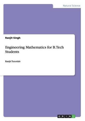 Cover image for Engineering Mathematics for B.Tech Students