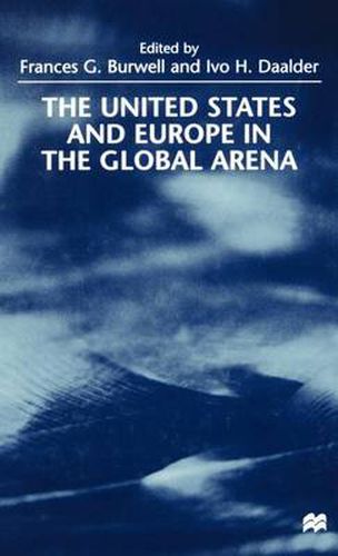 Cover image for The United States and Europe in the Global Arena