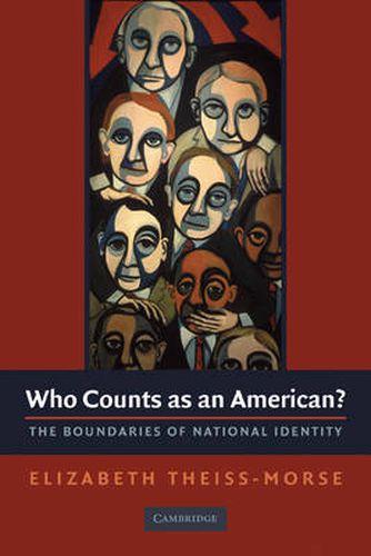 Cover image for Who Counts as an American?: The Boundaries of National Identity