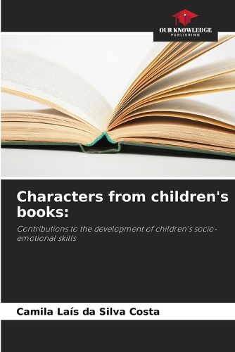 Cover image for Characters from children's books