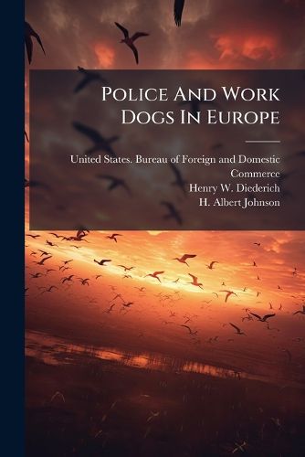Cover image for Police And Work Dogs In Europe