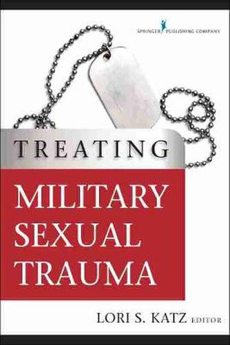 Cover image for Treating Military Sexual Trauma