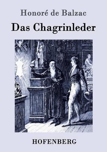 Cover image for Das Chagrinleder