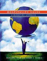 Cover image for Hospitality Sales: A Marketing Approach