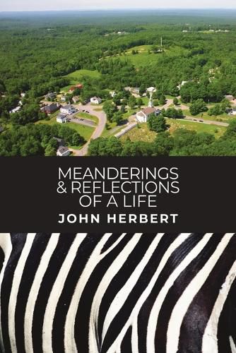 Cover image for Meanderings & Reflections of a Life