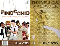 Cover image for Pinocchio and The Yellow Wallpaper: Two plays