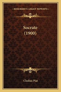 Cover image for Socrate (1900)