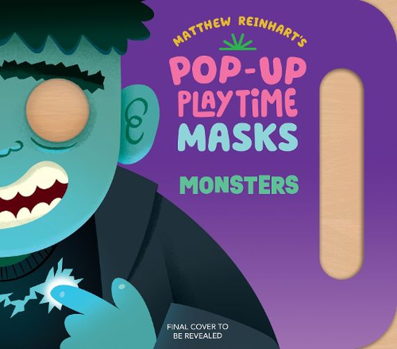 Cover image for Pop-Up Playtime Masks: Monsters