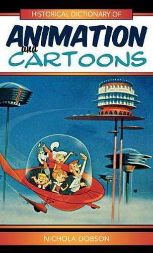 Cover image for Historical Dictionary of Animation and Cartoons