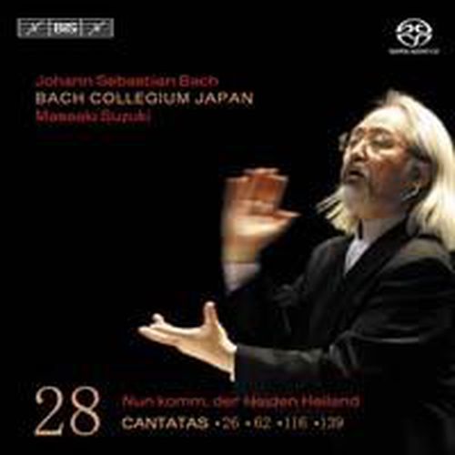 Cover image for Bach Js Cantatas Vol 28 Bwv 26 62 116 129