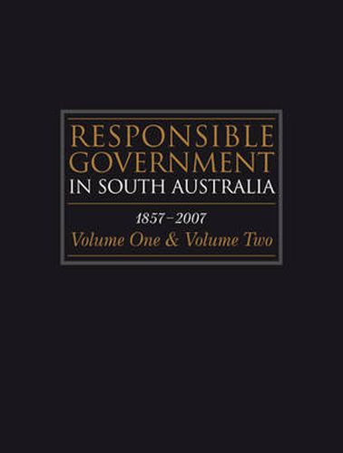 Responsible Government in South Australia