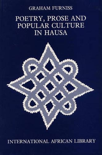 Cover image for Poetry, Prose and Popular Culture in Hausa