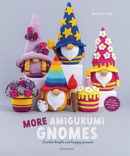 Cover image for More Amigurumi Gnomes