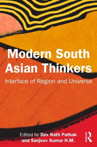 Cover image for Modern South Asian Thinkers