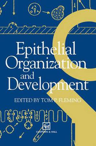 Cover image for Epithelial Organization and Development