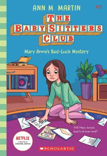 Cover image for Mary Anne's Bad Luck Mystery (the Baby-Sitters Club #17 Netflix Edition)