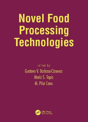 Cover image for Novel Food Processing Technologies