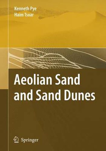 Cover image for Aeolian Sand and Sand Dunes