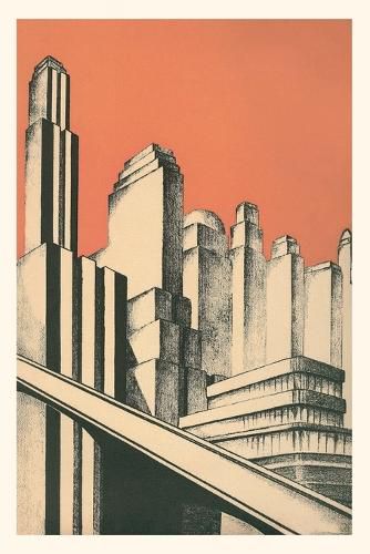 Cover image for Vintage Journal City of the Future