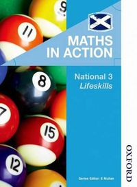 Cover image for Maths in Action National 3 Lifeskills