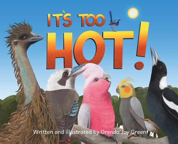 Cover image for It's Too Hot!