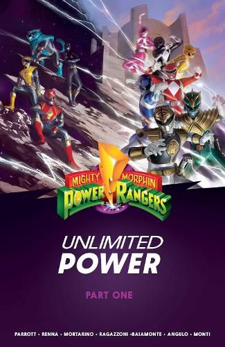 Cover image for Mighty Morphin Power Rangers: Unlimited Power Vol. 1