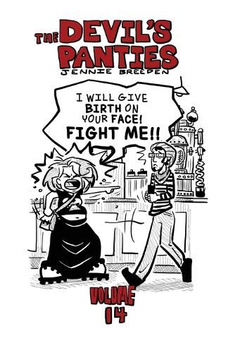 Cover image for The Devil's Panties Volume 14